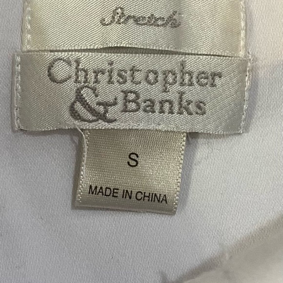 Christopher & Banks Jean Jacket Size Small - Picture 6 of 8
